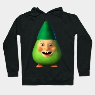 Funny Avocado Gnome Hoodie